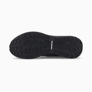 Fast-Trac NITRO Running Shoes Men, Puma Black-Metallic Silver