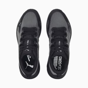 Fast-Trac NITRO™ Men's Trail Running Shoes, Puma Black-Metallic Silver, extralarge-IND