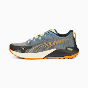 Fast-Trac NITRO Men's Trail Running Shoes, Evening Sky-Orange Brick, extralarge-GBR