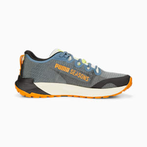 Zapatos para correr Fast-Trac NITRO para hombre, Evening Sky-Orange Brick