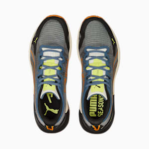 Fast-Trac NITRO Men's Trail Running Shoes, Evening Sky-Orange Brick, extralarge-GBR
