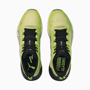 Zapatos para correr Fast-Trac NITRO para hombre, Light Lime-Puma Black