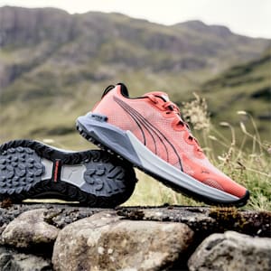 Fast-Trac NITRO™ Men's Trail Running Shoes, Chili Powder-PUMA Black, extralarge-IND