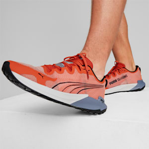Chaussures de course Fast-Trac NITRO Homme, Chili Powder-PUMA Black