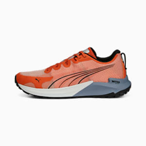 Tenis para correr Fast-Trac NITRO para hombre, Chili Powder-PUMA Black, extralarge