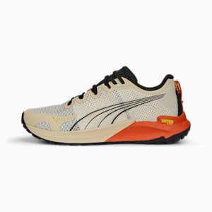 メンズ ファストトラック ニトロ ランニングシューズ, Granola-PUMA Black-Chili Powder