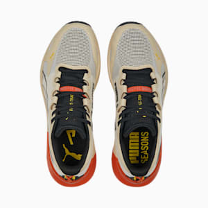メンズ ファストトラック ニトロ ランニングシューズ, Granola-PUMA Black-Chili Powder