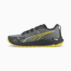 Fast-Trac NITRO™ Men's Trail Running Shoes, PUMA Black-Granola-Fresh Pear, extralarge-IND