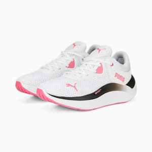 SOFTRIDE Pro Women's Running Shoes, Puma White-Sunset Pink-Puma Black, extralarge-IND