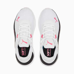 SOFTRIDE Pro Women's Running Shoes, Puma White-Sunset Pink-Puma Black, extralarge-IND