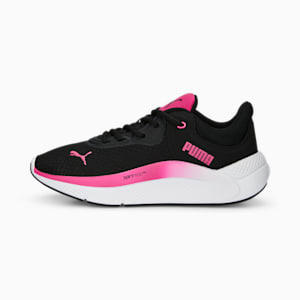 Softride Pro Women's Running Shoes, PUMA Black-Ravish-PUMA White