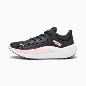 SOFTRIDE Pro Women's Running Shoes, PUMA Black-Koral Ice, extralarge-IND