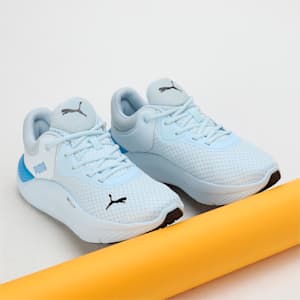 SOFTRIDE Pro Women's Running Shoes, Icy Blue-Regal Blue, extralarge-IND