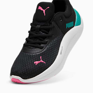 Puma white red shoes best sale