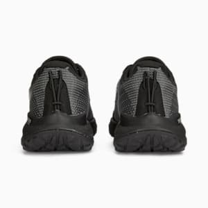 Fast-Trac NITRO Running Shoes Women, Puma Black-Metallic Silver