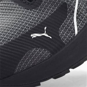Fast-Trac NITRO Running Shoes Women, Puma Black-Metallic Silver