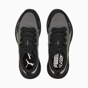 Fast-Trac NITRO Running Shoes Women, Puma Black-Metallic Silver