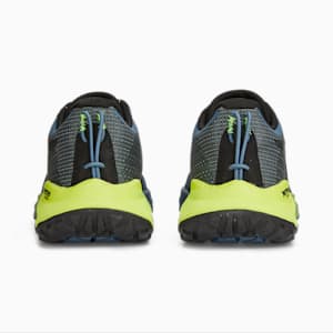 Zapatos para correr Fast-Trac NITRO para mujer, Evening Sky-Light Lime