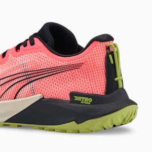 ウィメンズ ファストトラック ニトロ ランニングシューズ, Sunset Glow-Puma Black