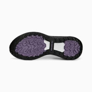 ウィメンズ ファストトラック ニトロ ランニングシューズ, Purple Charcoal-PUMA Black