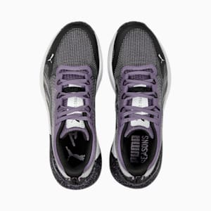 Zapatos para correr Fast-Trac NITRO para mujer, Purple Charcoal-PUMA Black