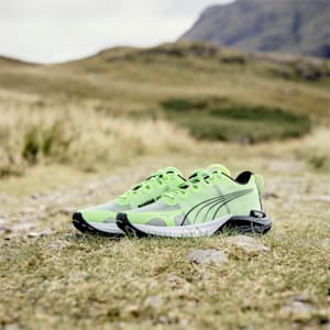 Zapatos para correr Fast-Trac NITRO para mujer, Fast Yellow-PUMA Black