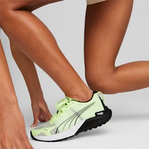 SEASONS Fast-Trac NITRO™ Women's Running Shoes, Fast Yellow-PUMA Black, extralarge