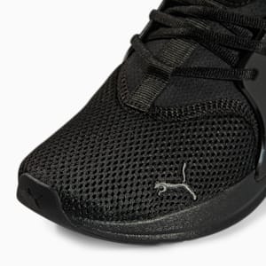 SOFTRIDE Enzo Evo Running Shoes, Puma Black-CASTLEROCK, extralarge-IND