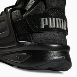SOFTRIDE Enzo Evo Running Shoes, Puma Black-CASTLEROCK, extralarge-IND