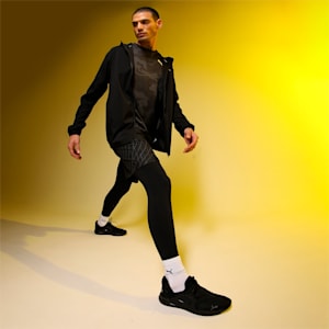 SOFTRIDE Enzo Evo Running Shoes, Puma Black-CASTLEROCK, extralarge-IND