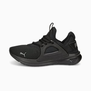 SOFTRIDE Enzo Evo Running Shoes, Puma Black-CASTLEROCK, extralarge-IND