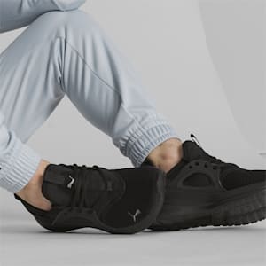 Softride Enzo Evo Running Shoes, Puma Black-CASTLEROCK, extralarge