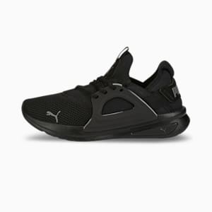 SOFTRIDE Enzo Evo Running Shoes, Puma Black-CASTLEROCK, extralarge-IND