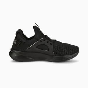 ユニセックス ソフトライド エンゾ EVO ランニングシューズ, Puma Black-CASTLEROCK, extralarge-JPN