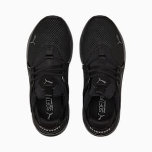 SOFTRIDE Enzo Evo Unisex Running Shoes, Puma Black-CASTLEROCK, extralarge-IND