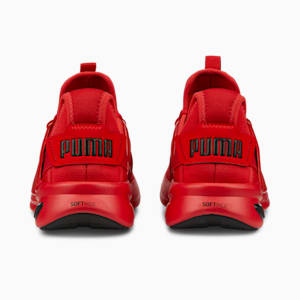 Puma Trenere Karmen Mid, Puma CA Pro Baskets à passepoils fluo Blanc et jaune Exclusivité ASOS, extralarge