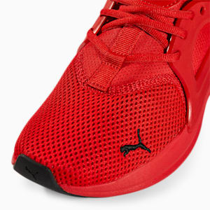 SOFTRIDE Enzo Evo Unisex Running Shoes, High Risk Red-Puma Black, extralarge-IND