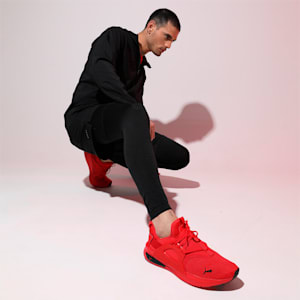 Softride Enzo Evo Unisex Running Shoes, High Risk Red-Puma Black