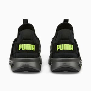 ユニセックス ソフトライド エンゾ EVO ランニングシューズ, Puma Black-Lime Squeeze