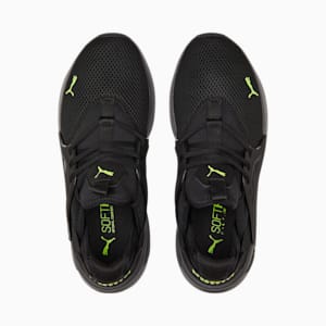 Softride Enzo Evo Running Shoes, Puma Black-Lime Squeeze