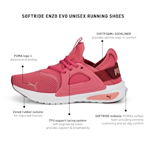 SOFTRIDE Enzo Evo Unisex Running Shoes, Dusty Orchid, extralarge-IND