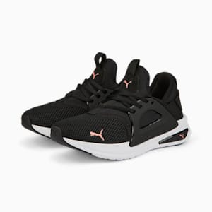 ユニセックス ソフトライド エンゾ EVO ランニングシューズ, Puma Black-Carnation Pink