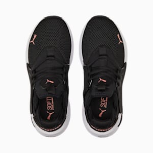 ユニセックス ソフトライド エンゾ EVO ランニングシューズ, Puma Black-Carnation Pink