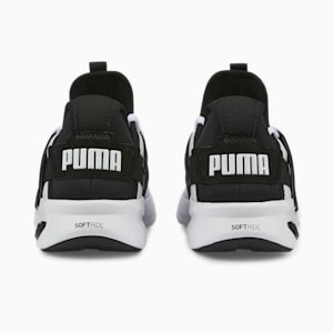 SOFTRIDE Enzo Evo Unisex Running Shoes, Puma White-Puma Black, extralarge-IND