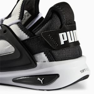 Softride Enzo Evo Running Shoes, Puma White-Puma Black, extralarge