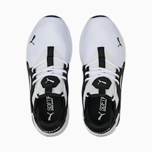 SOFTRIDE Enzo Evo Unisex Running Shoes, Puma White-Puma Black, extralarge-IND