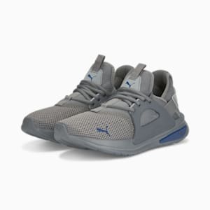 SOFTRIDE Enzo Evo Unisex Running Shoes, Flat Medium Gray, extralarge-IND
