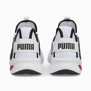 Softride Enzo Evo Men's Running Shoes, PUMA White-PUMA Black-High Risk Red, extralarge