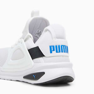Softride Enzo Evo Running Shoes, Puma White-Ultra Blue-PUMA Black
