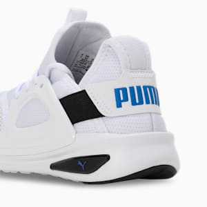 SOFTRIDE Enzo Evo Unisex Running Shoes, Puma White-Ultra Blue-PUMA Black, extralarge-IND